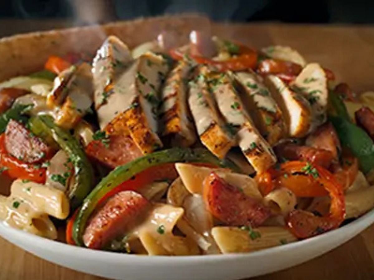 Bourbon Street Chicken Pasta (Image via Applebee&#039;s)