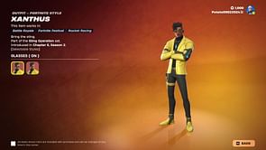 How to get the Xanthus skin in Fortnite