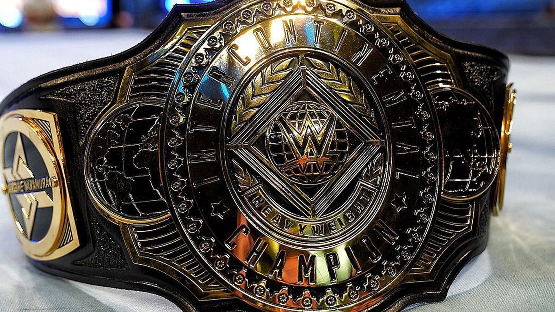 The WWE Intercontinental Championship (Image credit: WWE.com)