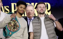 Shakur Stevenson’s last-minute opponent reveals his day job and his boss’ reaction to missing work to fight for WBC title: “Started out a normal week"