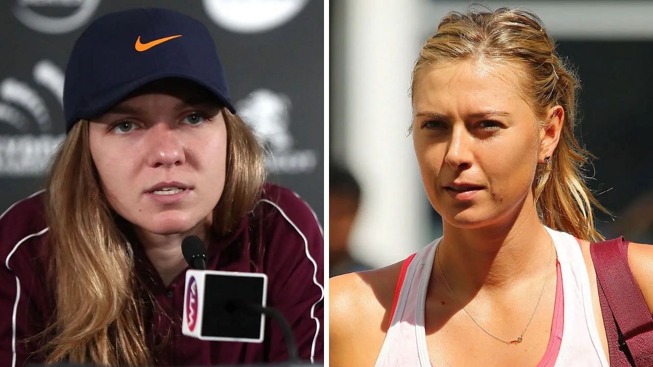 Simona Halep doping Maria Sharapova