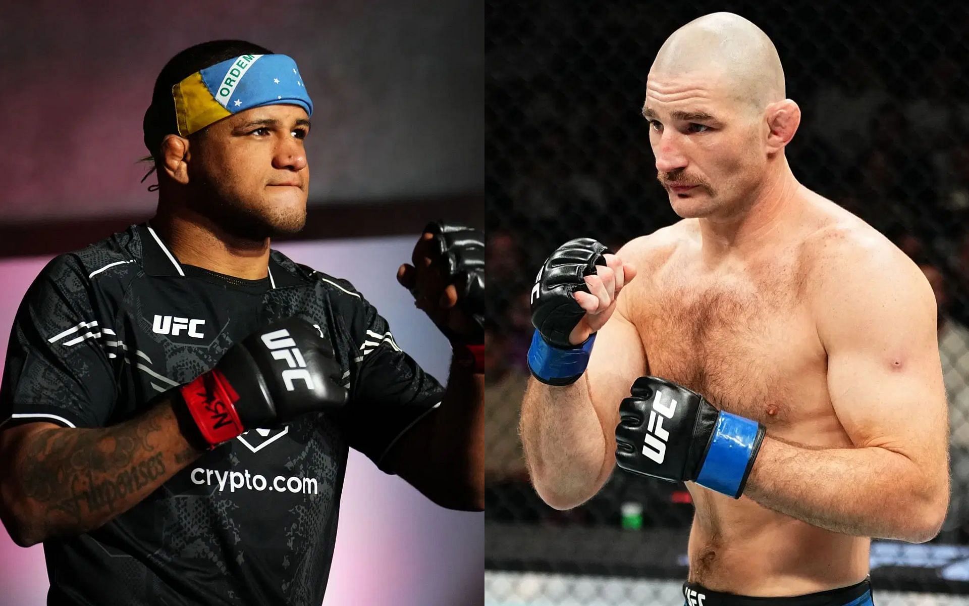 Gilbert Burns pushes back against criticism of Sean Strickland