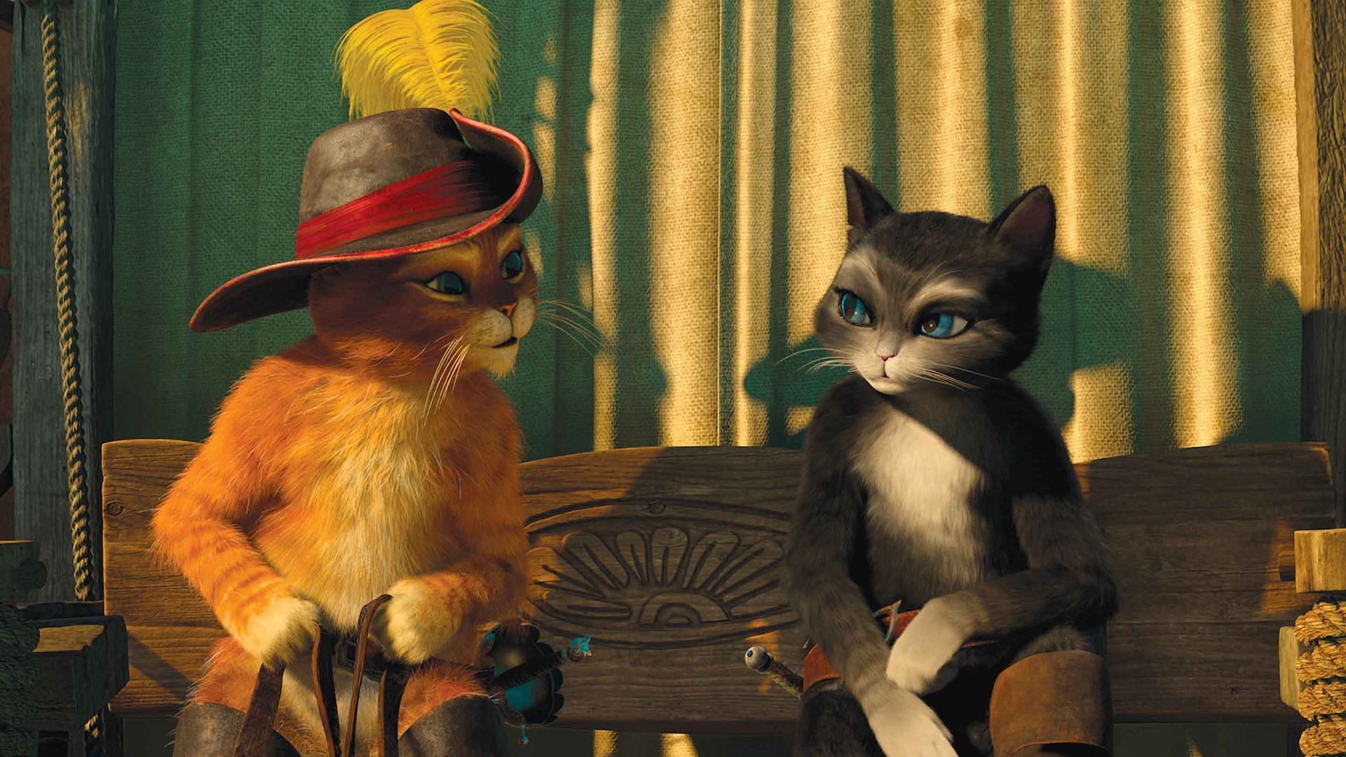 This movie, like Puss in Boots: The Last Wish, will appeal to fans of Puss in Boots (Image via DreamWorks Animation)