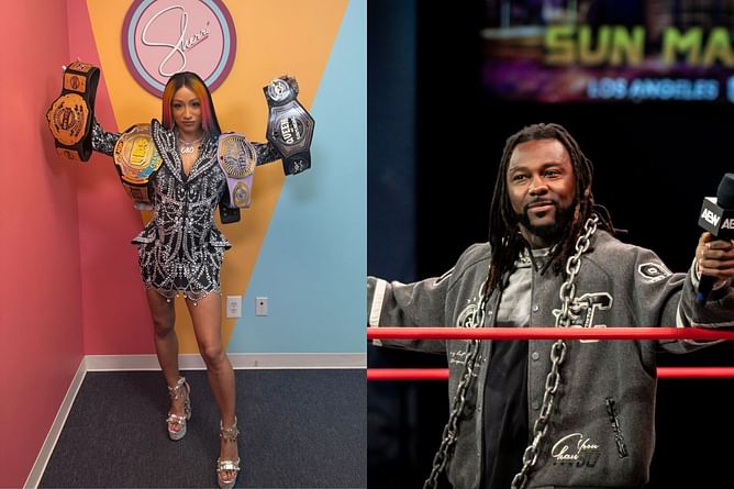 Mercedes Mone drops unanticipated backstage photo with Swerve Strickland that is turning heads