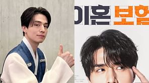 tvN drops first poster of The Divorce Insurance featuring Lee Dong-wook