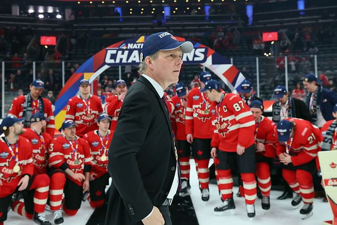 HC Jon Cooper makes his feelings known about Canada's 4 Nations win over rival USA