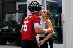 Trevor Lawrence's wife Marissa captures daughter Shae Lynn's adorable moment