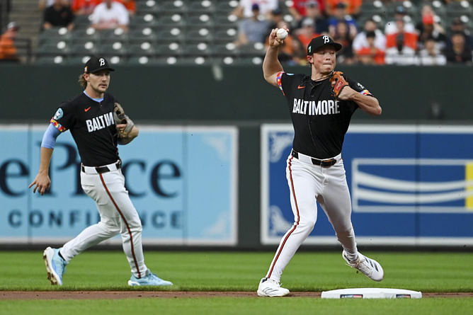 "Gunnar Henderson not giving you shortstop out of his cold dead hand" - Orioles sportscaster demands Jackson Holliday adjust to second base