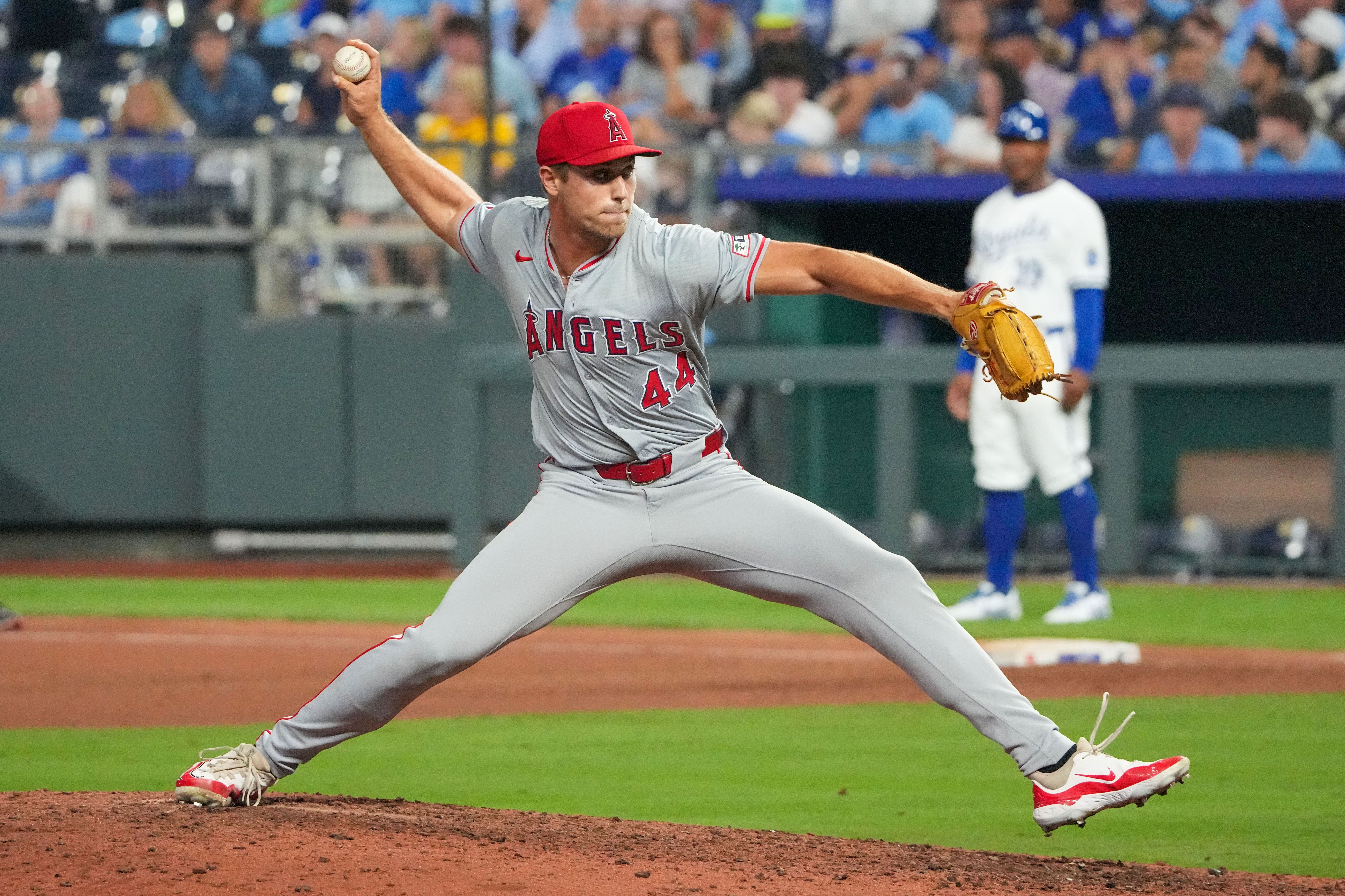 MLB: Los Angeles Angels at Kansas City Royals - Source: Imagn