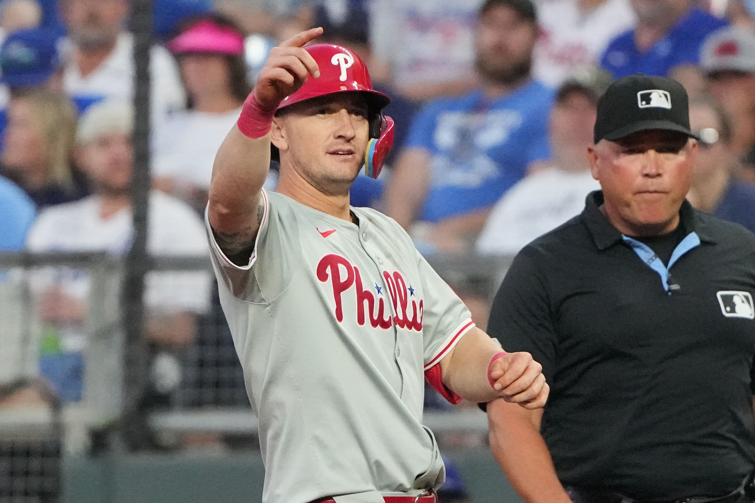 MLB: Philadelphia Phillies at Kansas City Royals - Source: Imagn