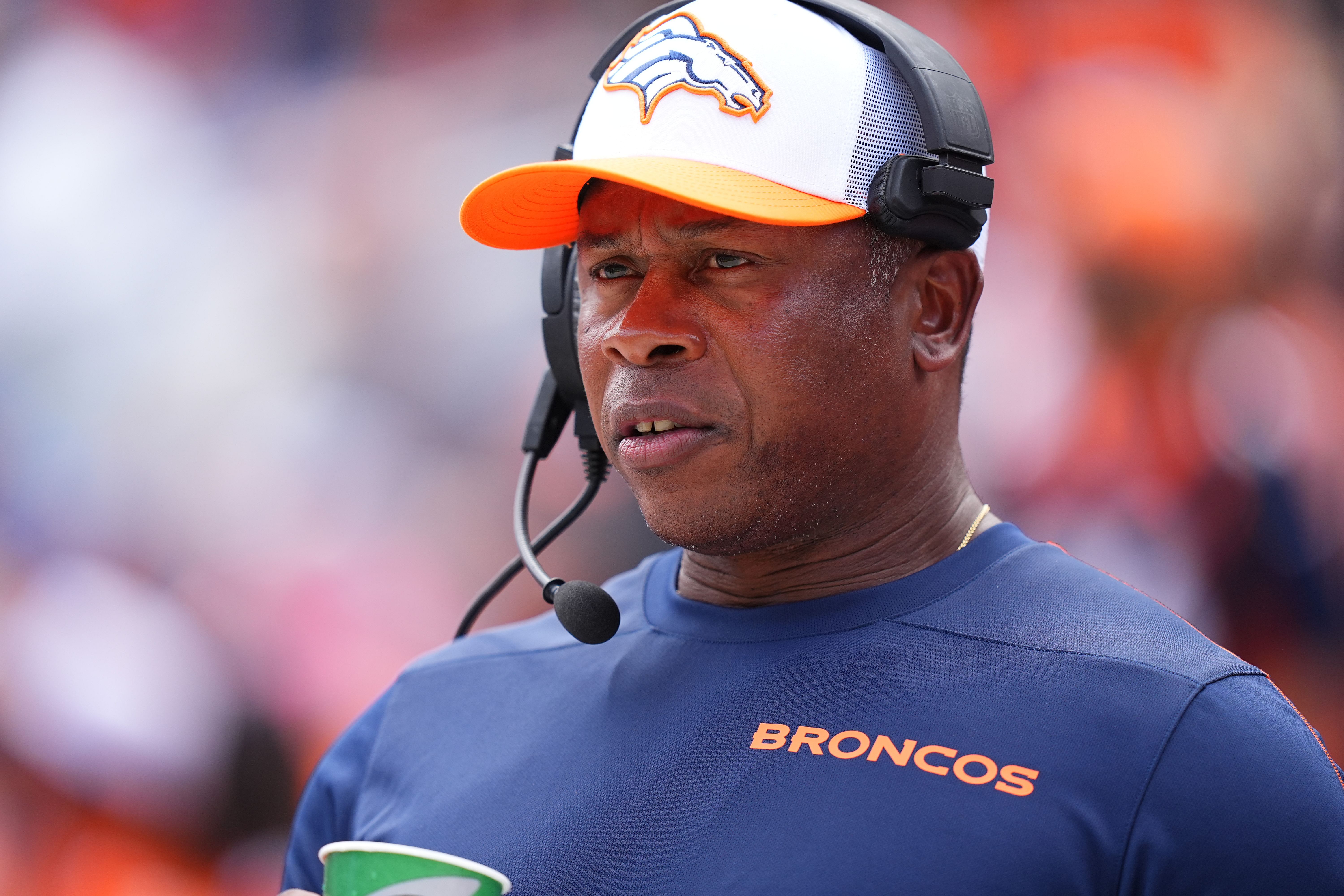 Vance Joseph at Arizona Cardinals at Denver Broncos - Source: Imagn