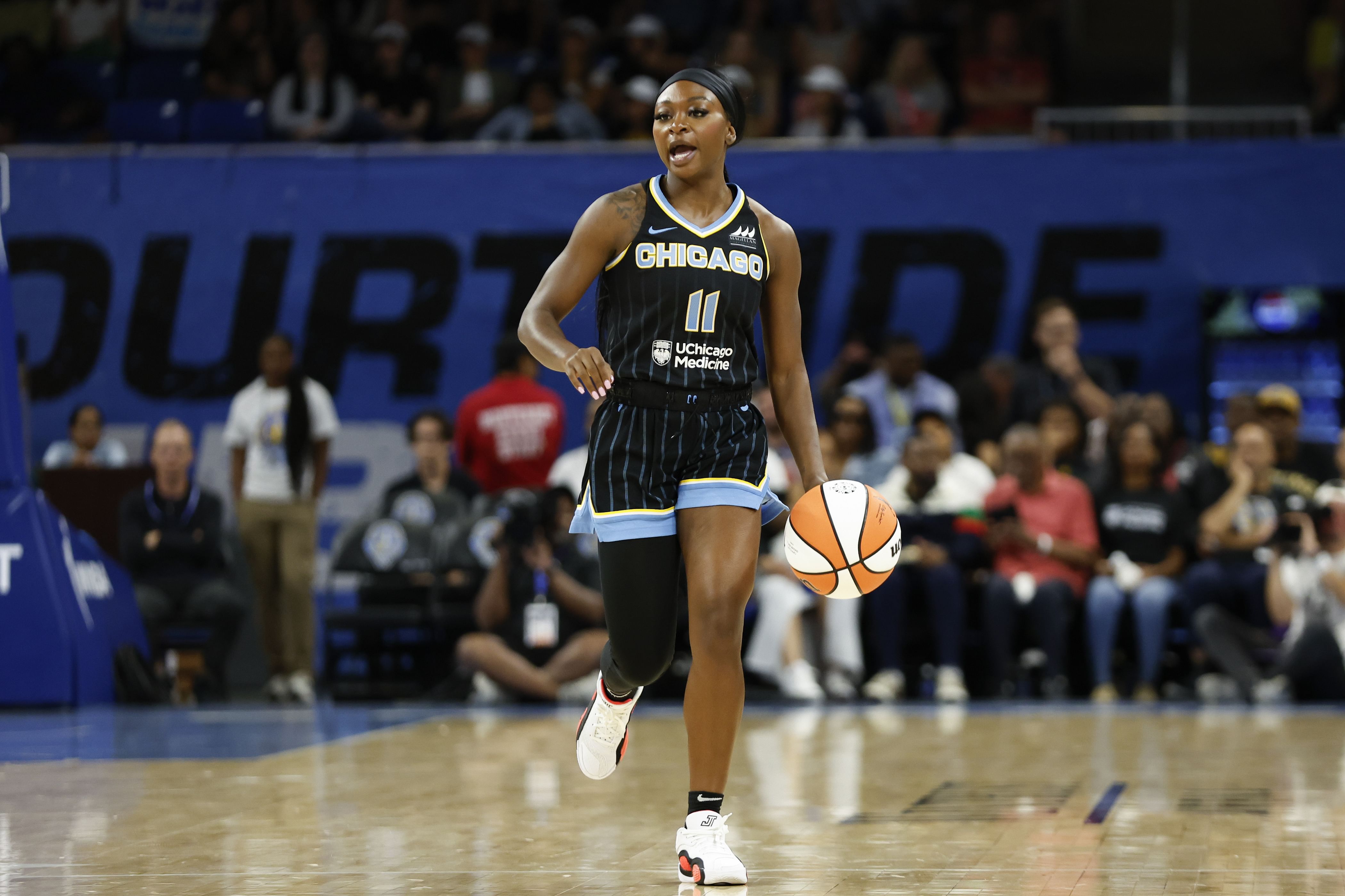 WNBA: Las Vegas Aces at Chicago Sky - Source: Imagn