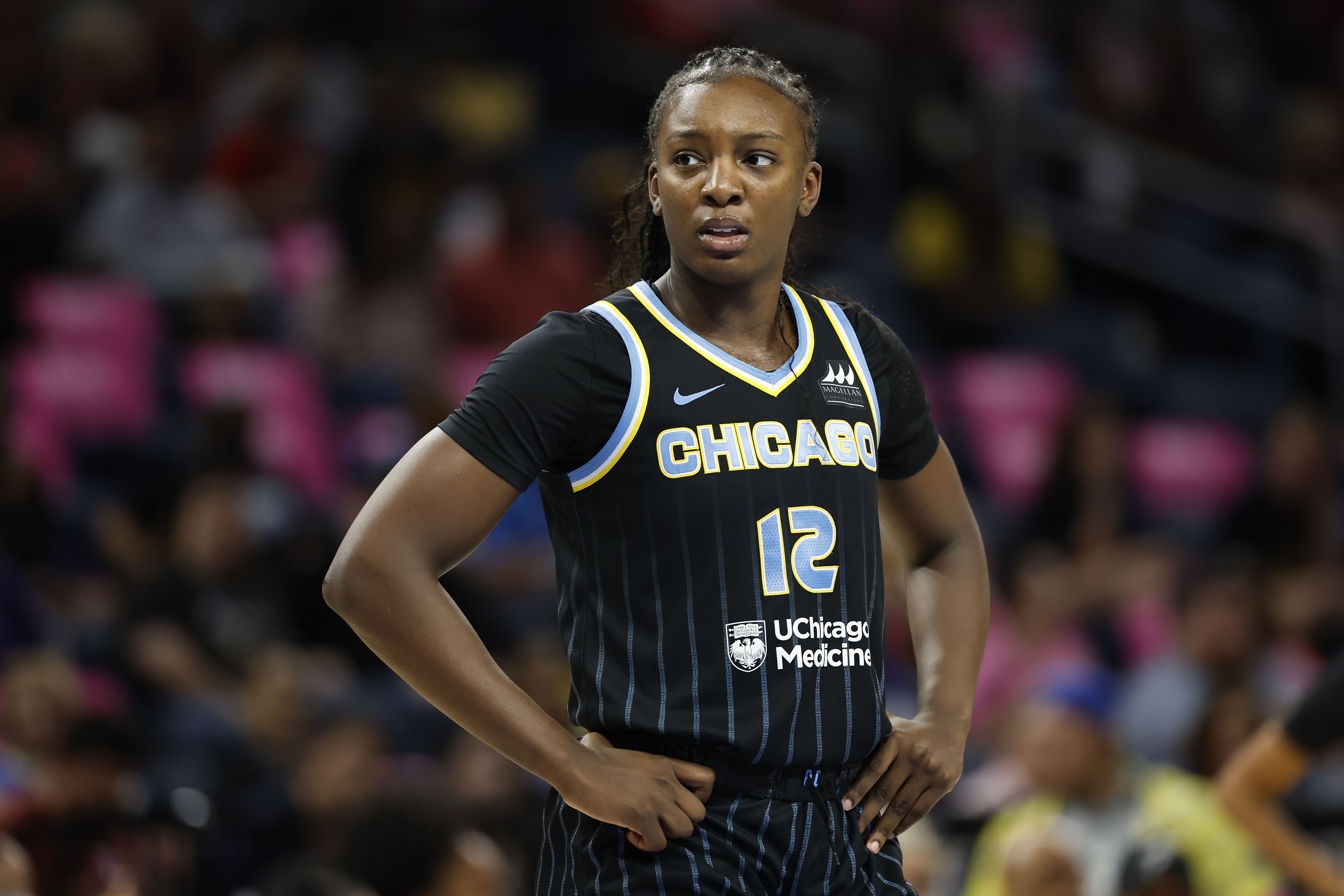 WNBA: Indiana Fever at Chicago Sky - Source: Imagn