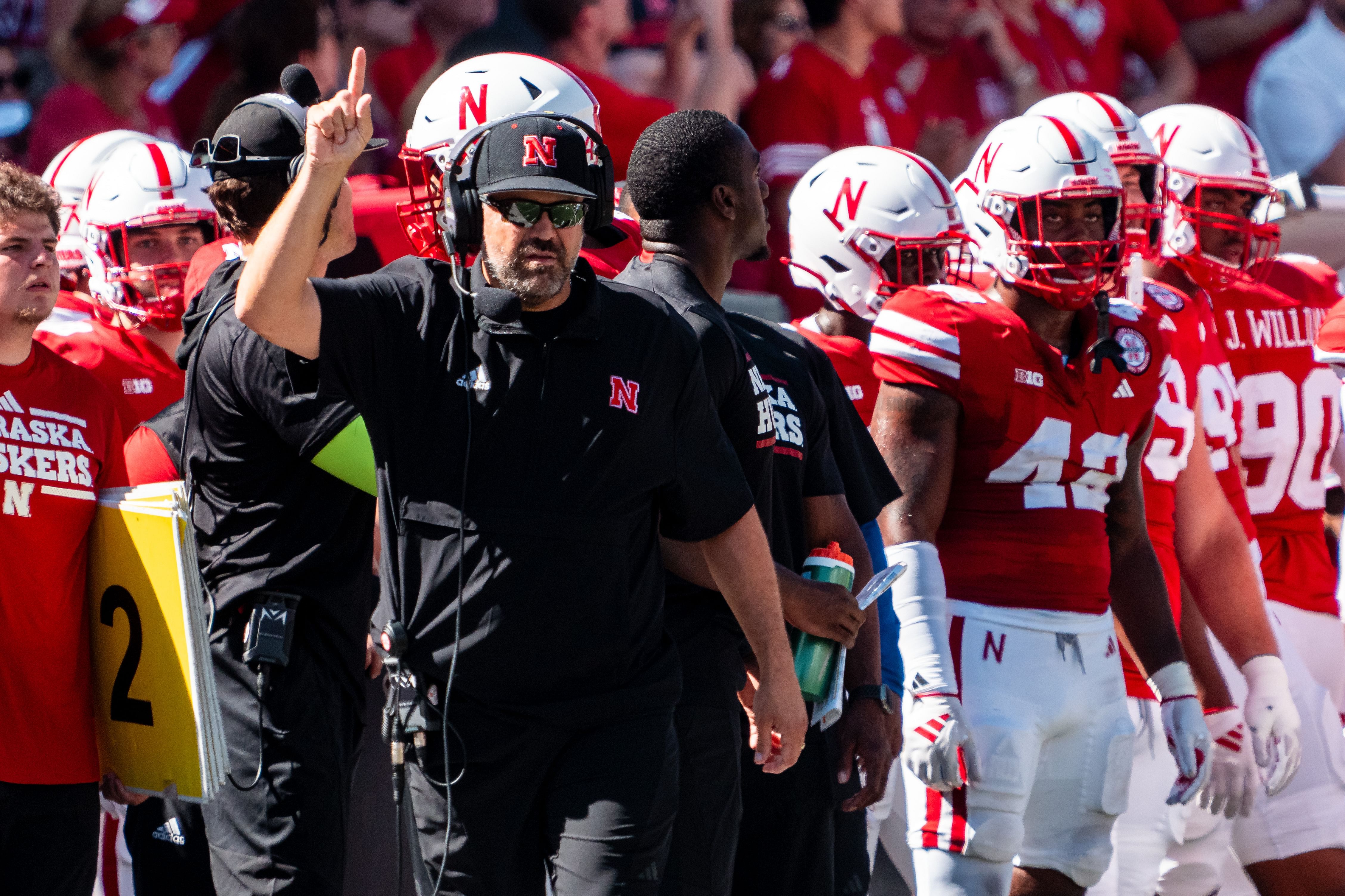 NCAA Football: Texas El Paso at Nebraska - Source: Imagn