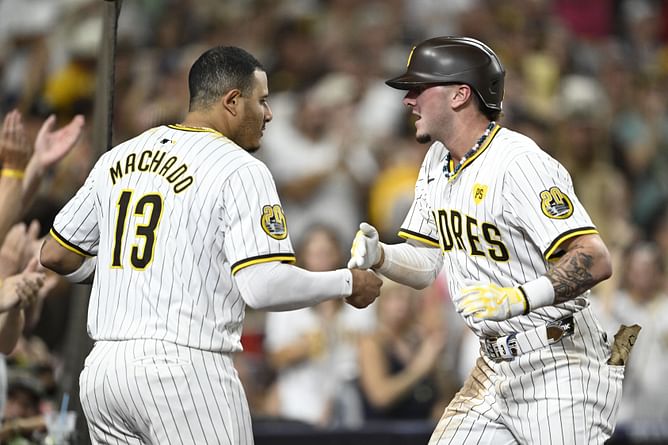 Manny Machado opens up on fatherhood; Jackson Merrill links it to power gains