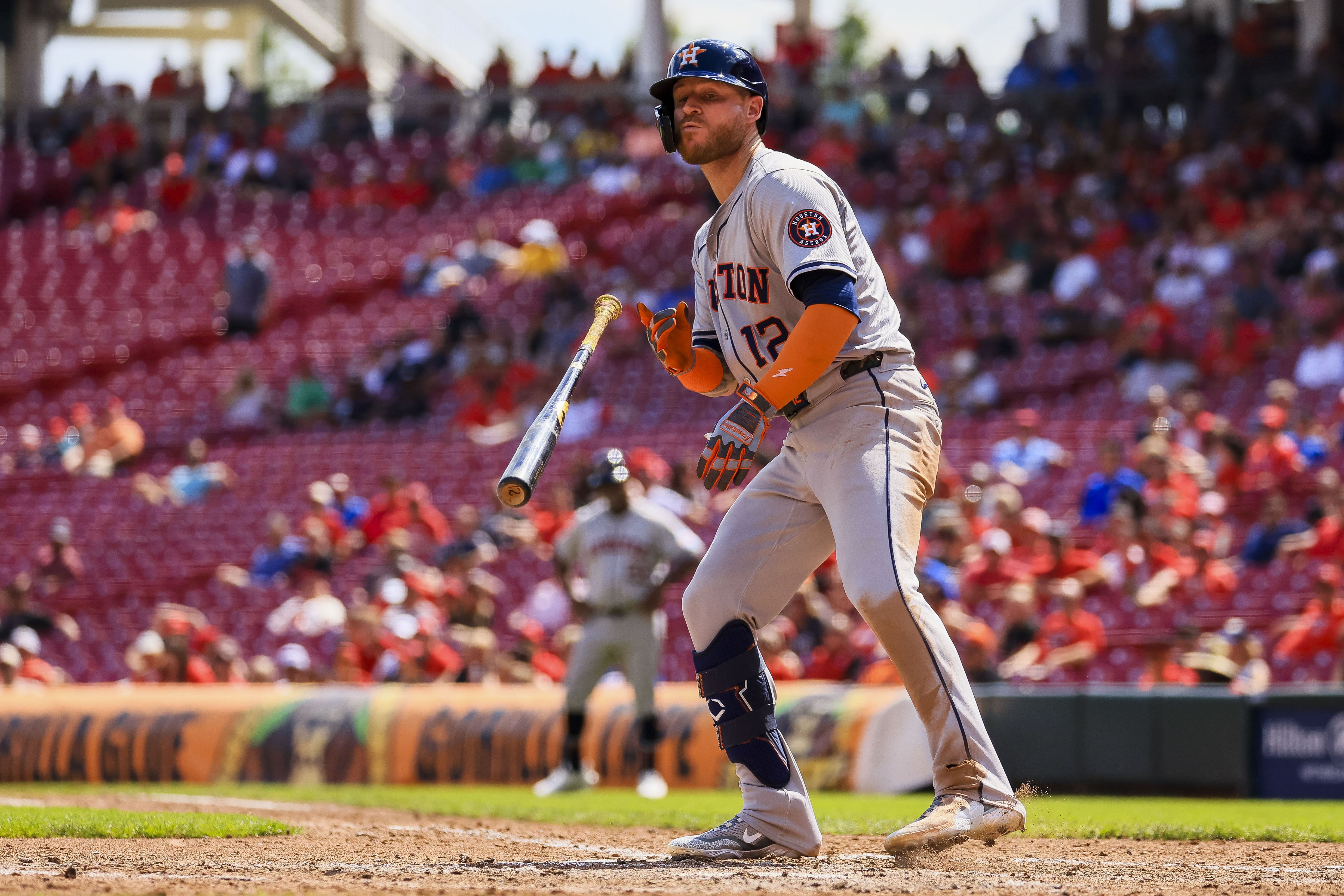 The Houston Astros picked up Ben Gamel on waivers last year after he was DFA&#039;d by the New York Mets (Image Source: IMAGN)