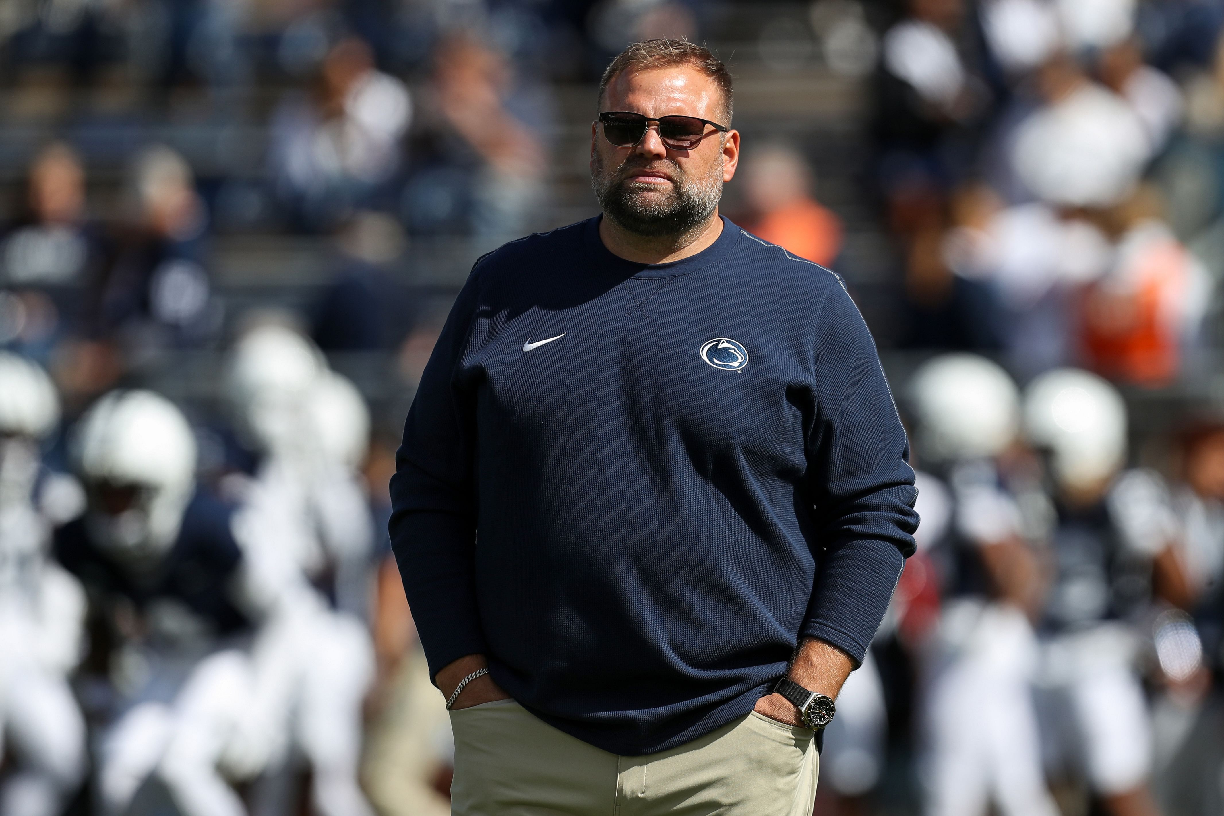 Penn State Nittany Lions offensive coordinator Andy Kotelnicki - Source: Imagn