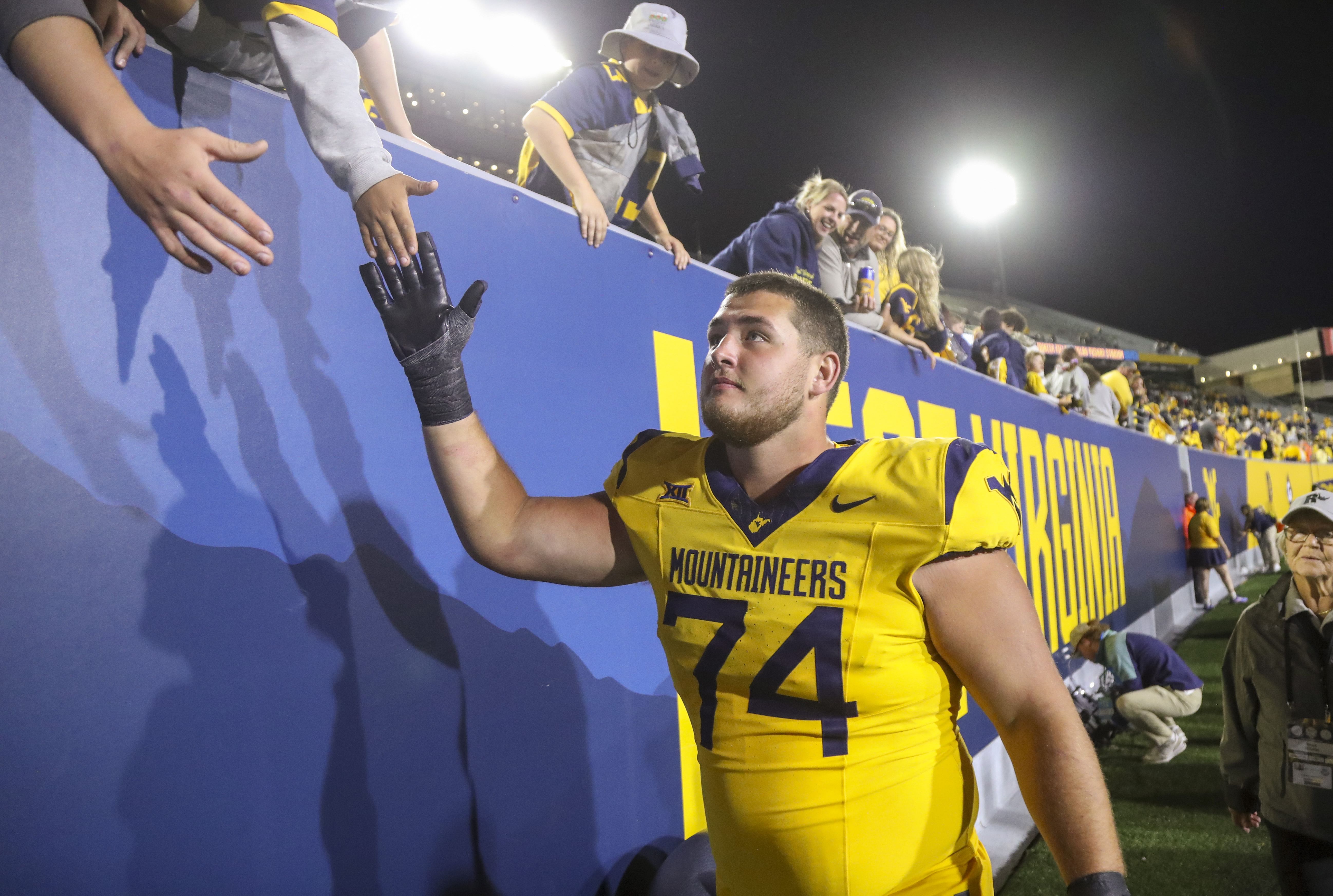 NCAA Football: Albany at West Virginia - Source: Imagn