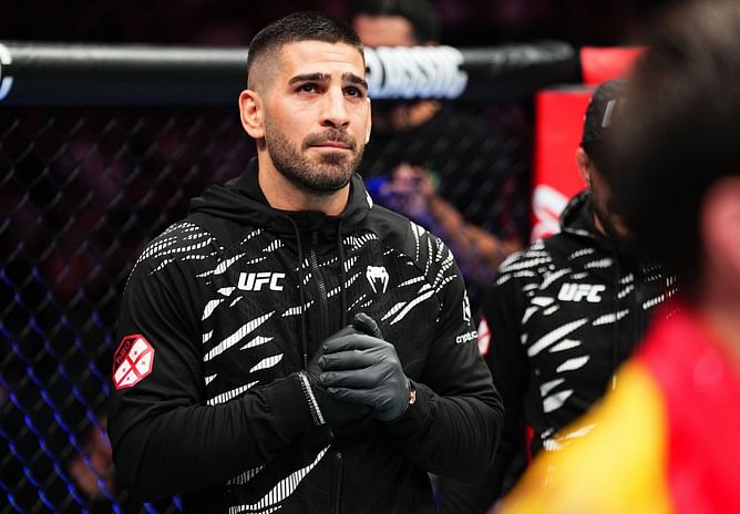 "His bones weigh extra f*cking 50 pounds" - Ex-UFC star reflects on training with "dense as f*ck" Ilia Topuria