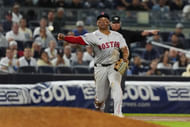 Rafael Devers wants to play third (Imagn)