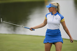 Charley Hull makes big stride as she shows off her lap times in 5k runs