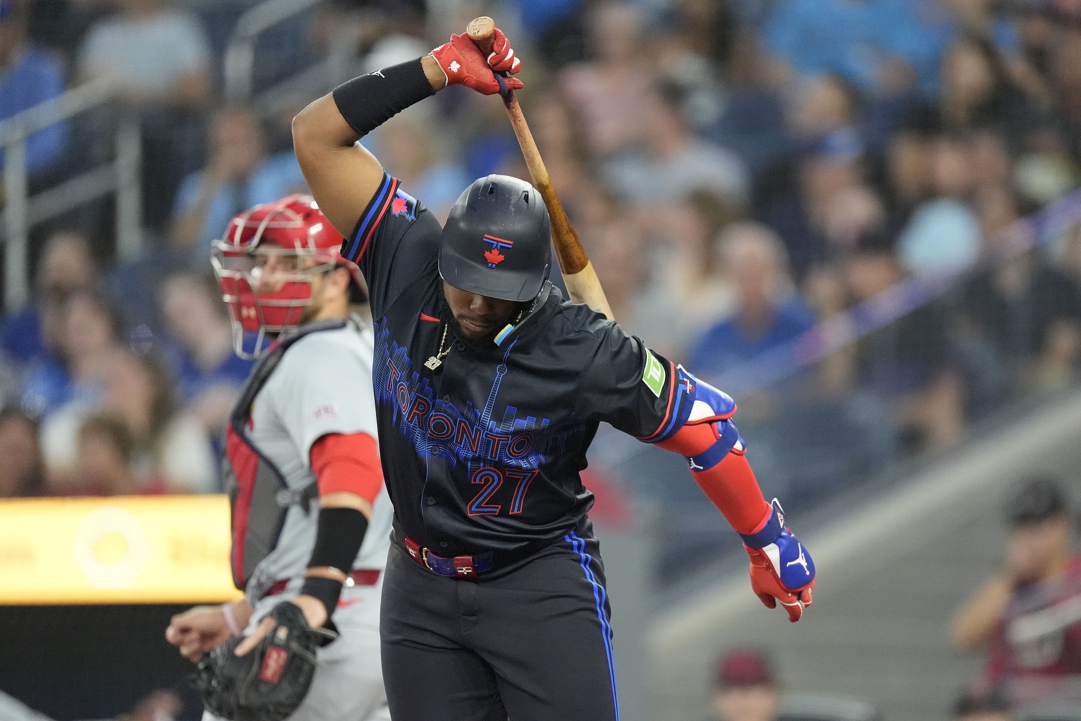 Toronto Blue Jays - Vladimir Guerrero Jr. (Photo via IMAGN)