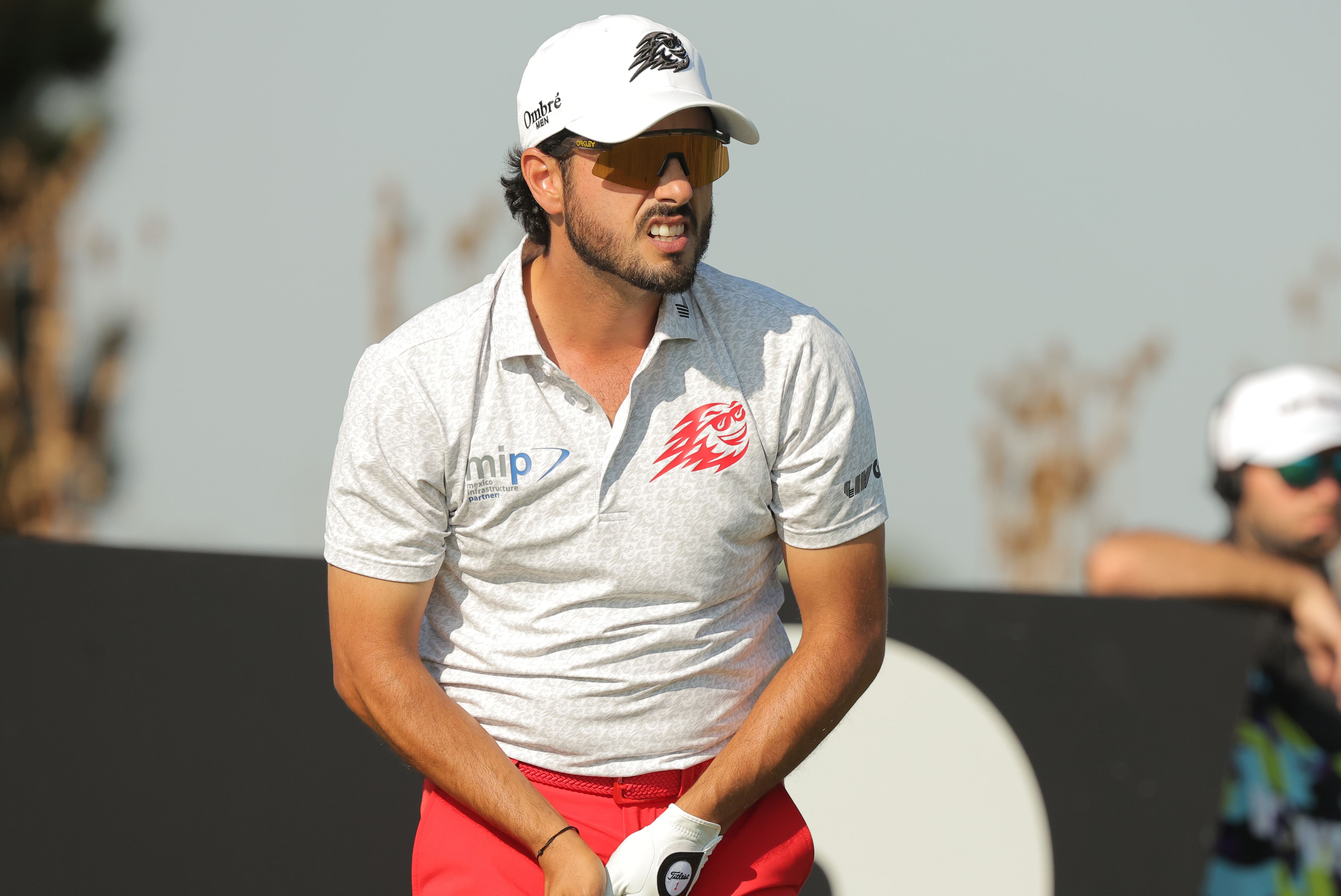 Abraham Ancer ties at the top at LIV Golf Adelaide (Image Source: Imagn)