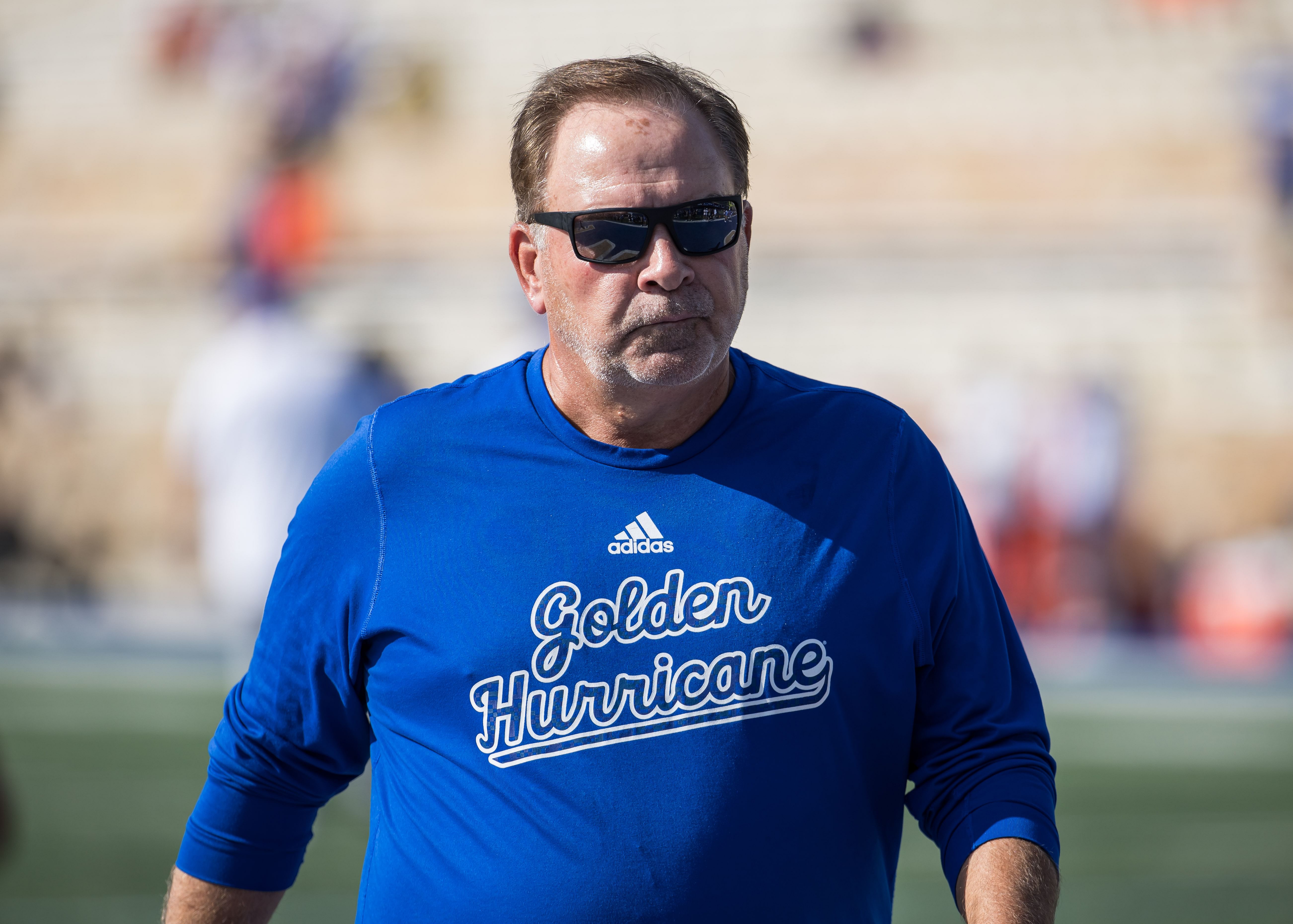 Tulsa Golden Hurricane head coach Kevin Wilson - Source: Imagn