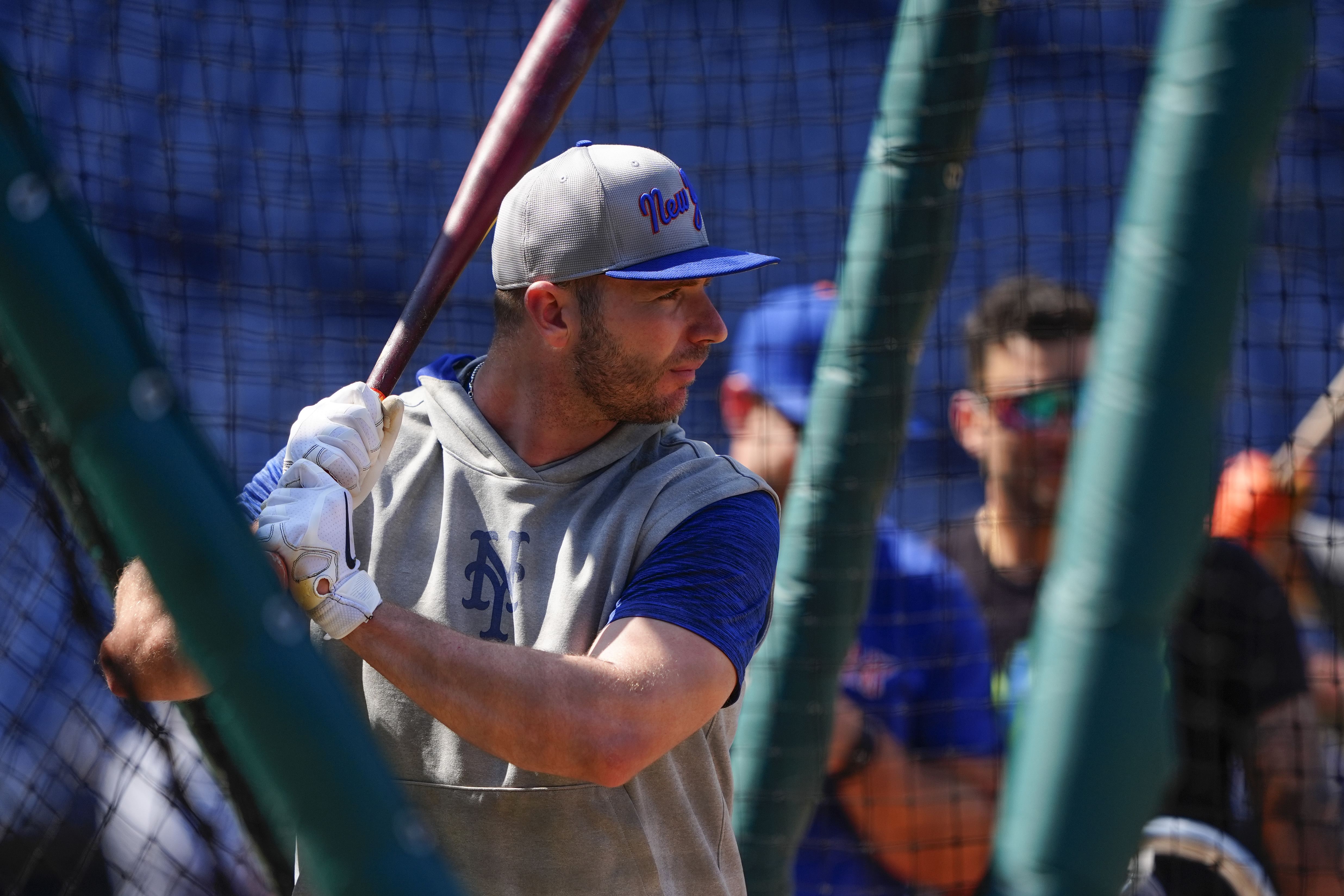 Pete Alonso is currently in third spot among the Mets all-time home run leaders (Image Source: IMAGN)