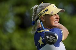 ‘Aunty’ Charley Hull thanks sponsor for helping with a special gift for niece