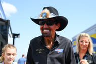 NASCAR Hall of Fame member Richard Petty looks on prior to the Go Bowling at The Glen at Watkins Glen International - Source: Imagn