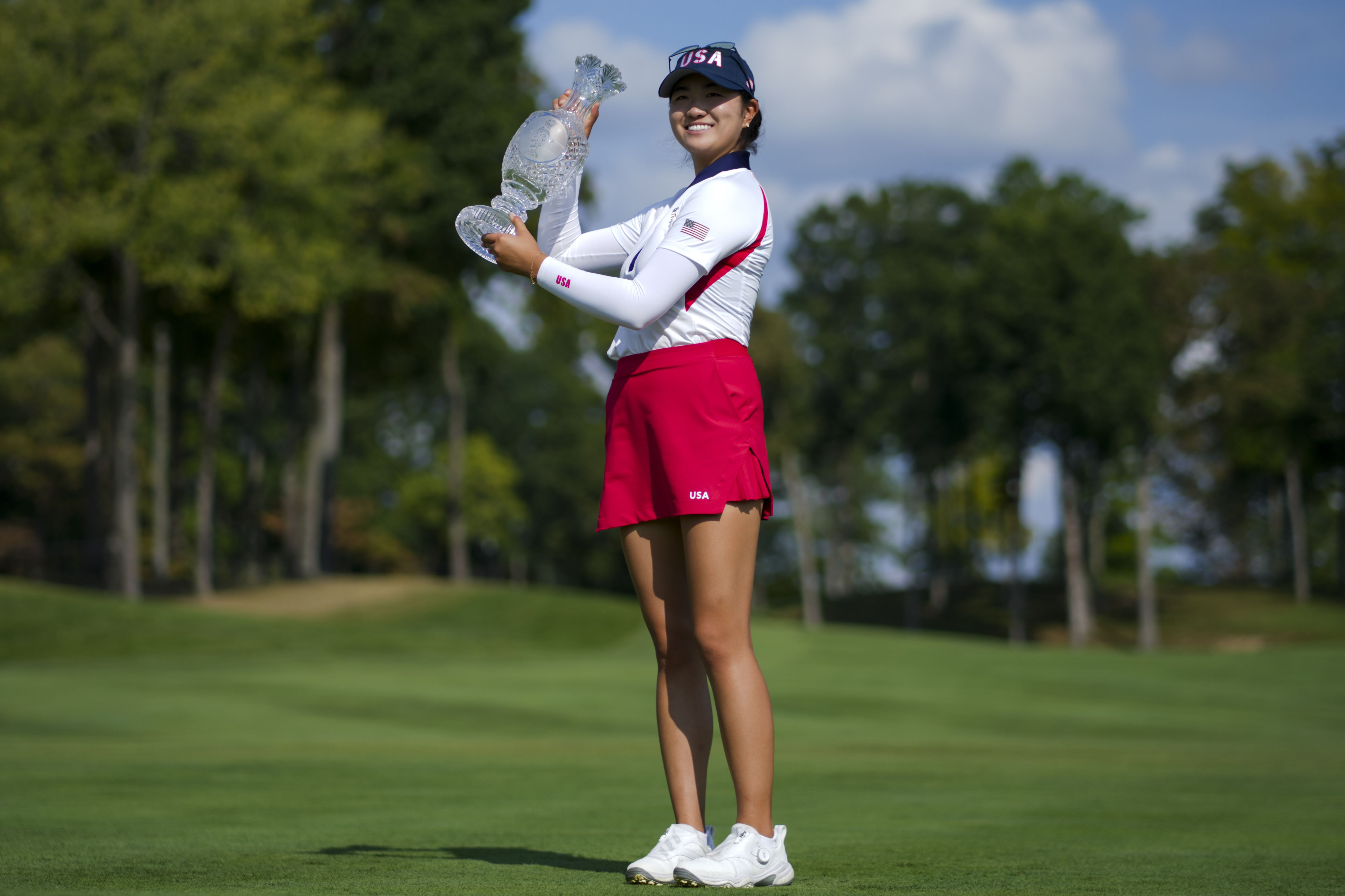 Golf: Solheim Cup-Europe at USA - Source: Imagn