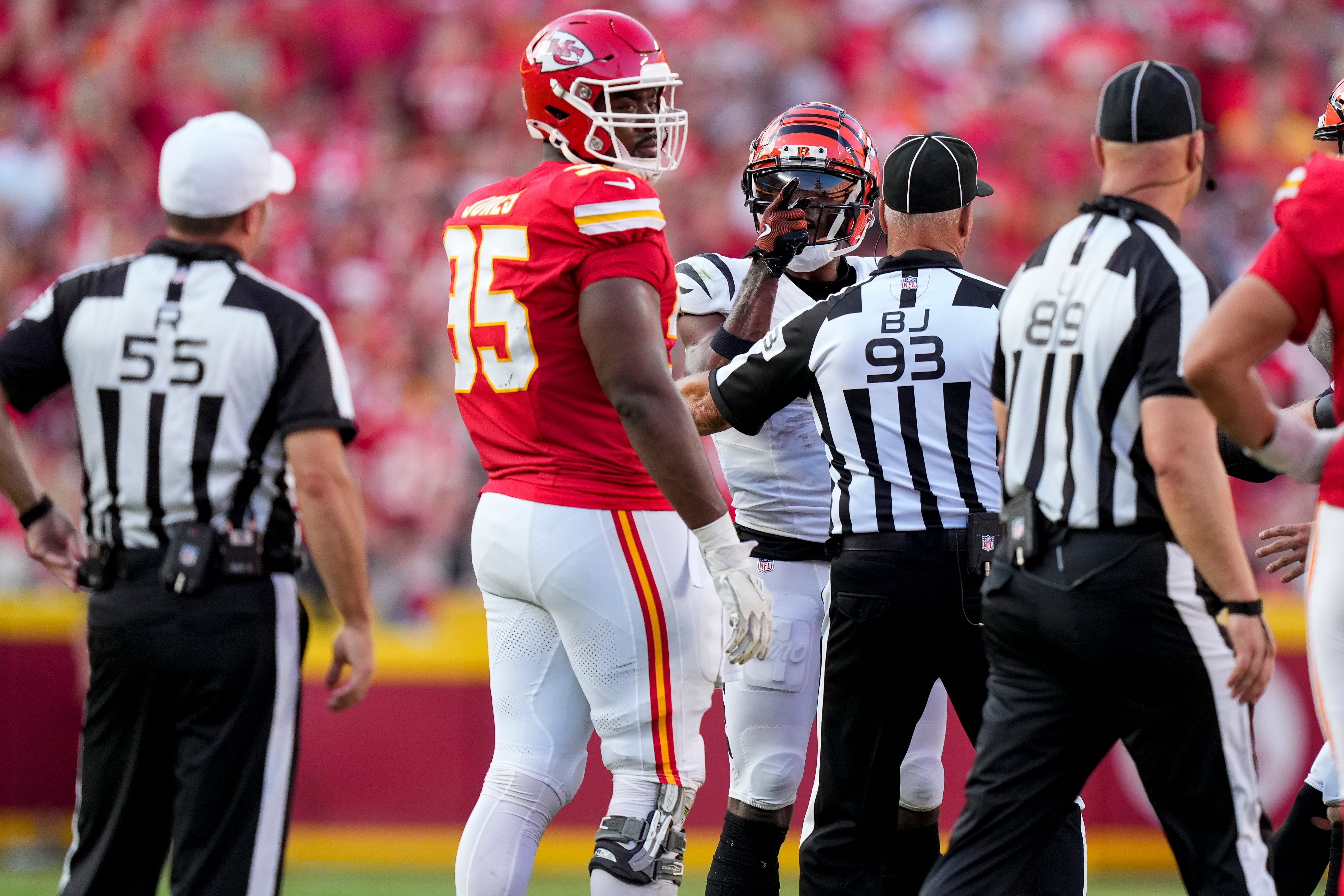 &ldquo;It is insulting and preposterous&rdquo; - NFL Referees Association releases scathing statement against conspiracy theories around favoring Chiefs (Image credit: Imagn)