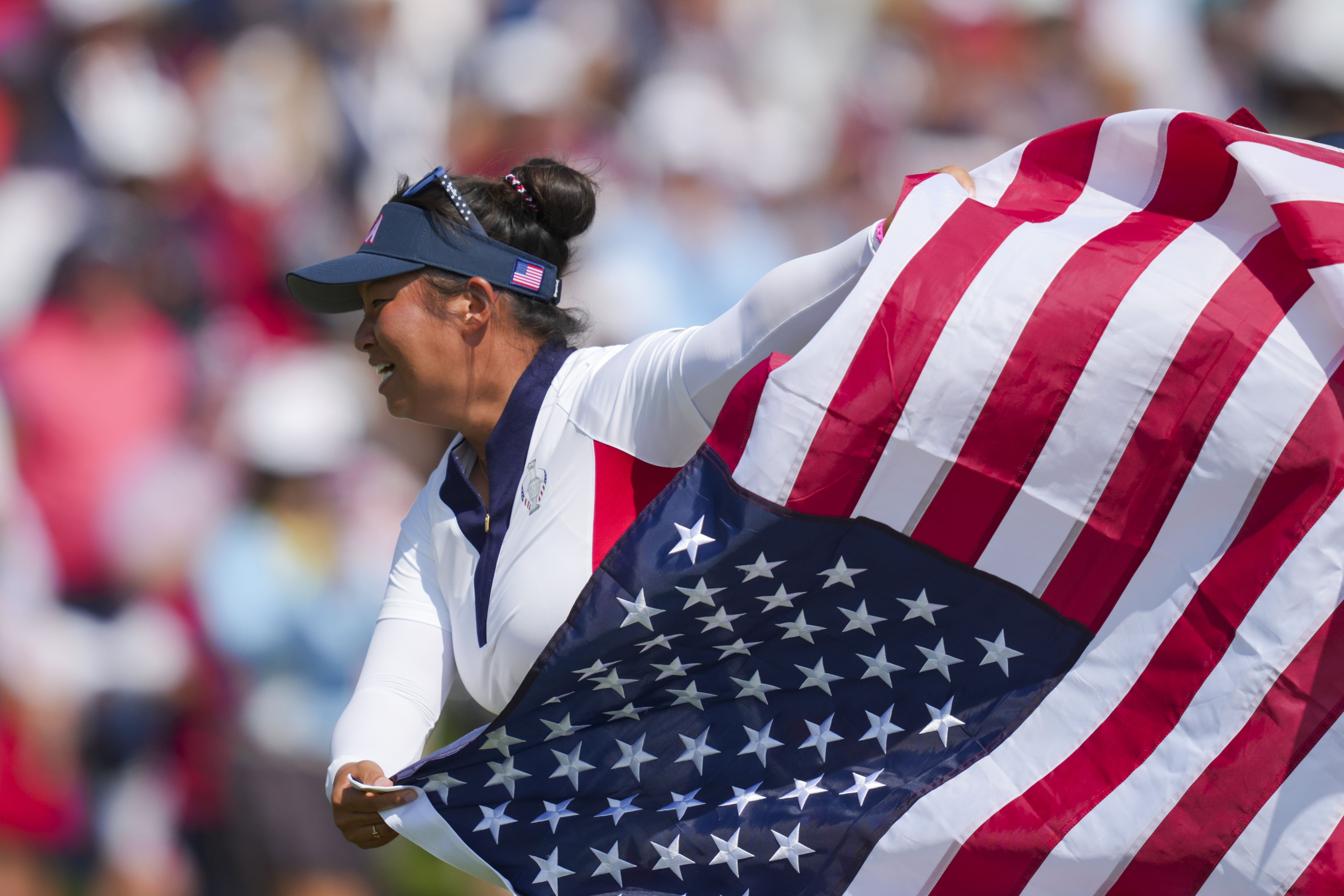 Golf: Solheim Cup-Europe at USA - Source: Imagn