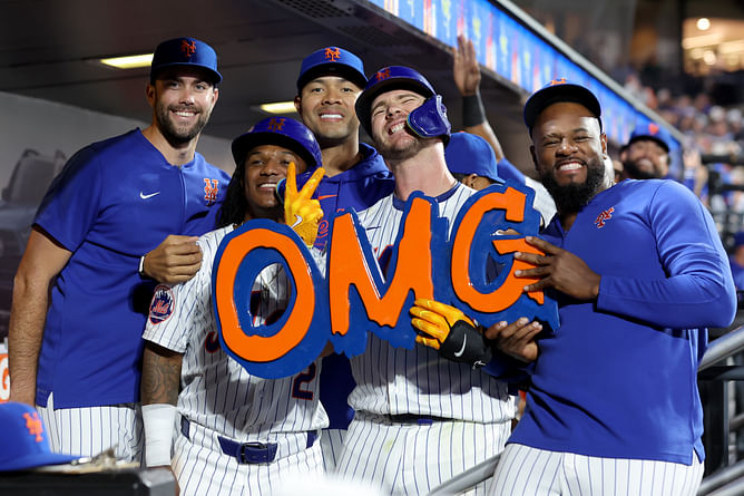 Pete Alonso’s Mets reunion draws 2-word response from $4.6 million teammate David Peterson