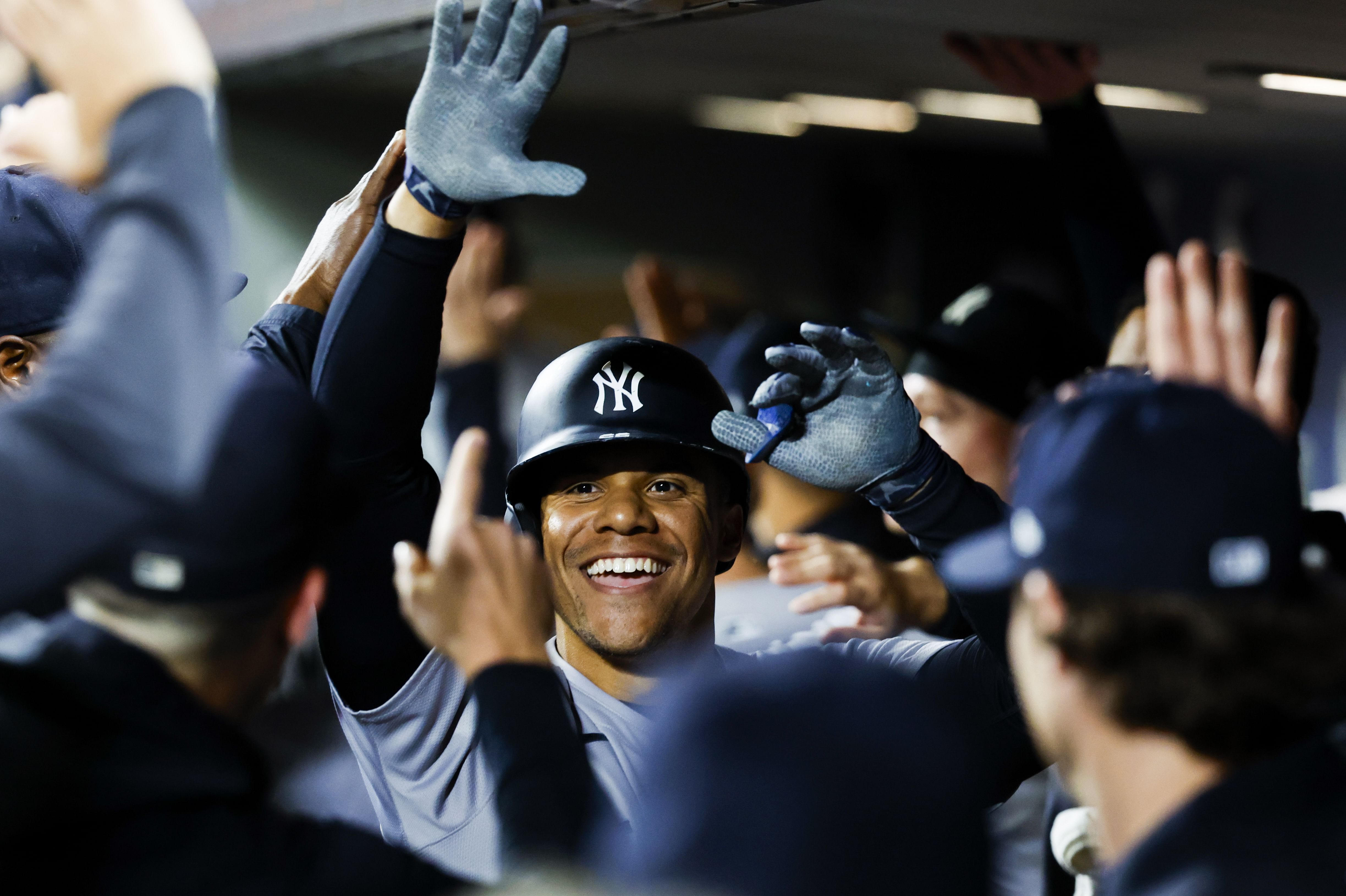 Juan Soto posted a highly successful solo season for the Yankees before joining the Mets (Image Source: IMAGN)