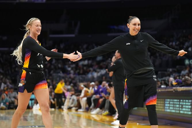 Sophie Cunningham reminisces time with Diana Taurasi and Mercury after 3x WNBA champion's retirement