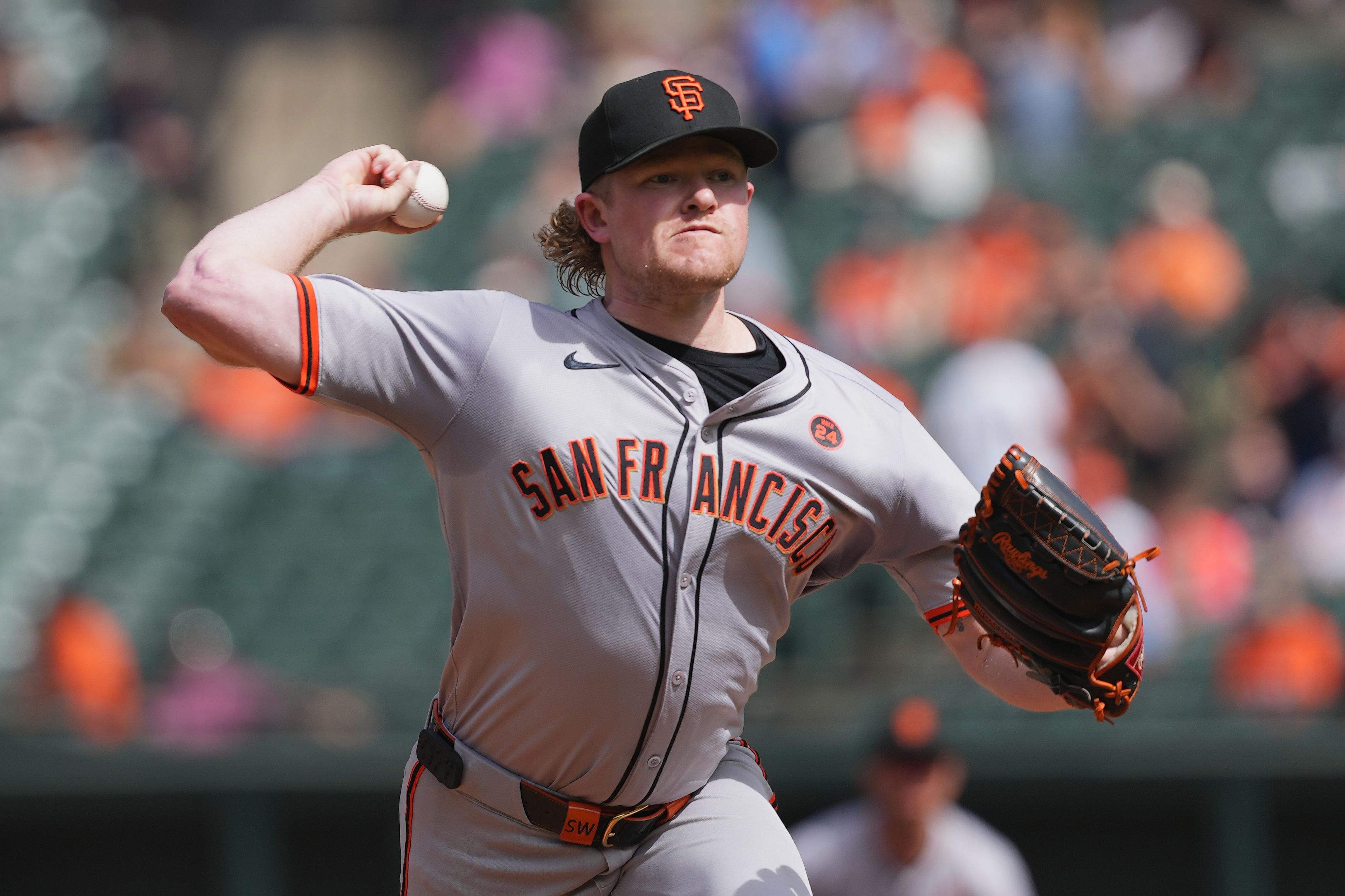 Logan Webb has made more than 30 starts s for the San Francisco Giants in each of the previous three seasons (Image Source: IMAGN)