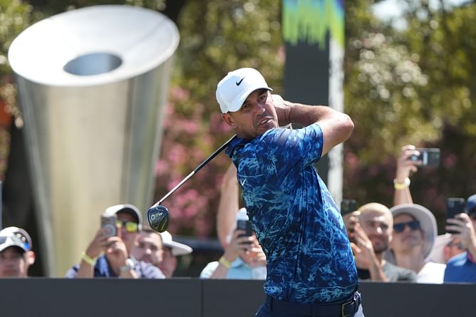 Brooks Koepka’s wife Jena Sims promotes $9Bn-worth AI Platform