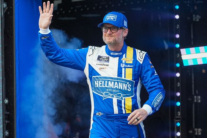 “Time to burn some fuel and rubber!”: Dale Earnhardt Jr. shares ‘anxious’ message ahead of CARS Tour first race weekend for 2025