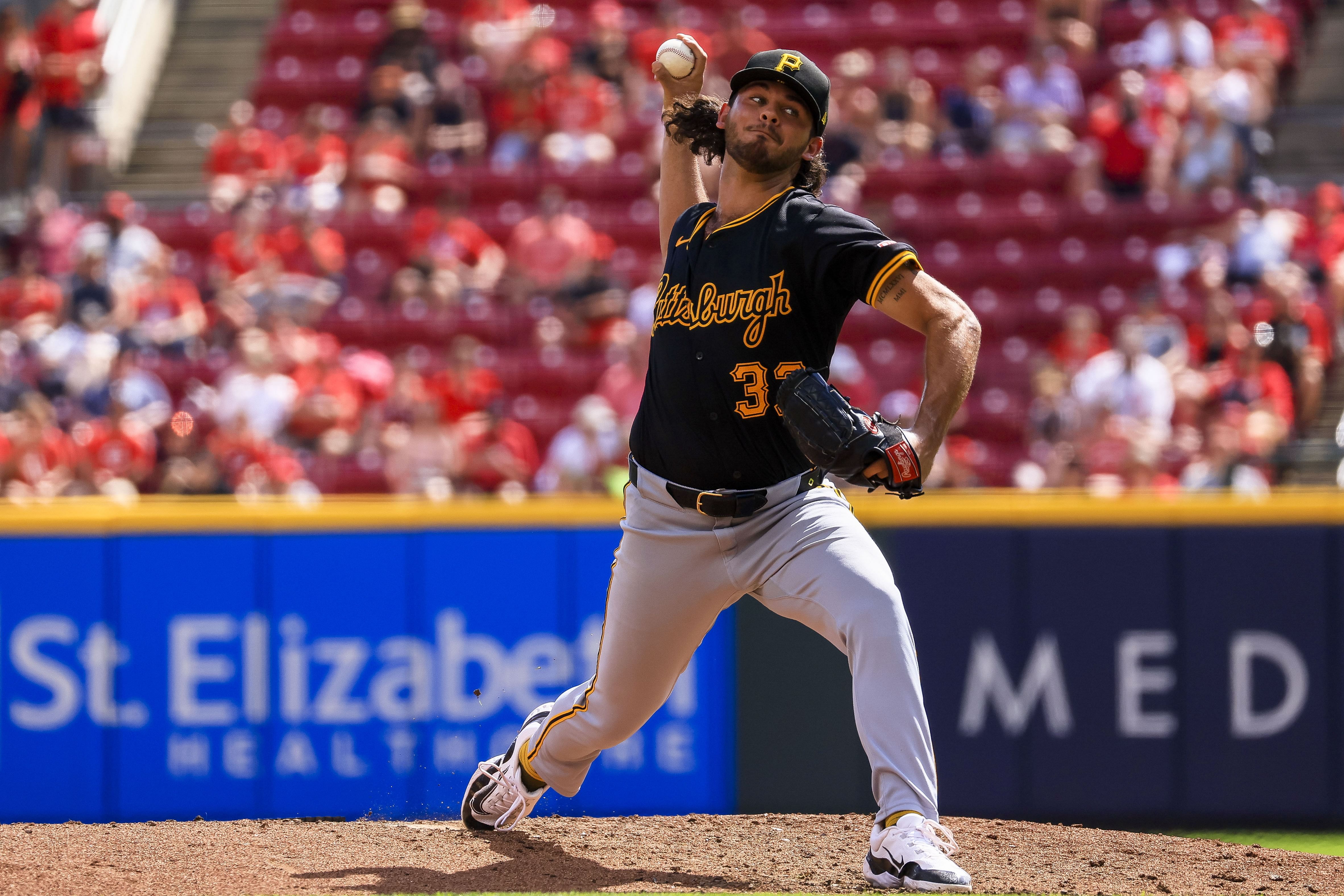 MLB: Pittsburgh Pirates at Cincinnati Reds - Source: Imagn