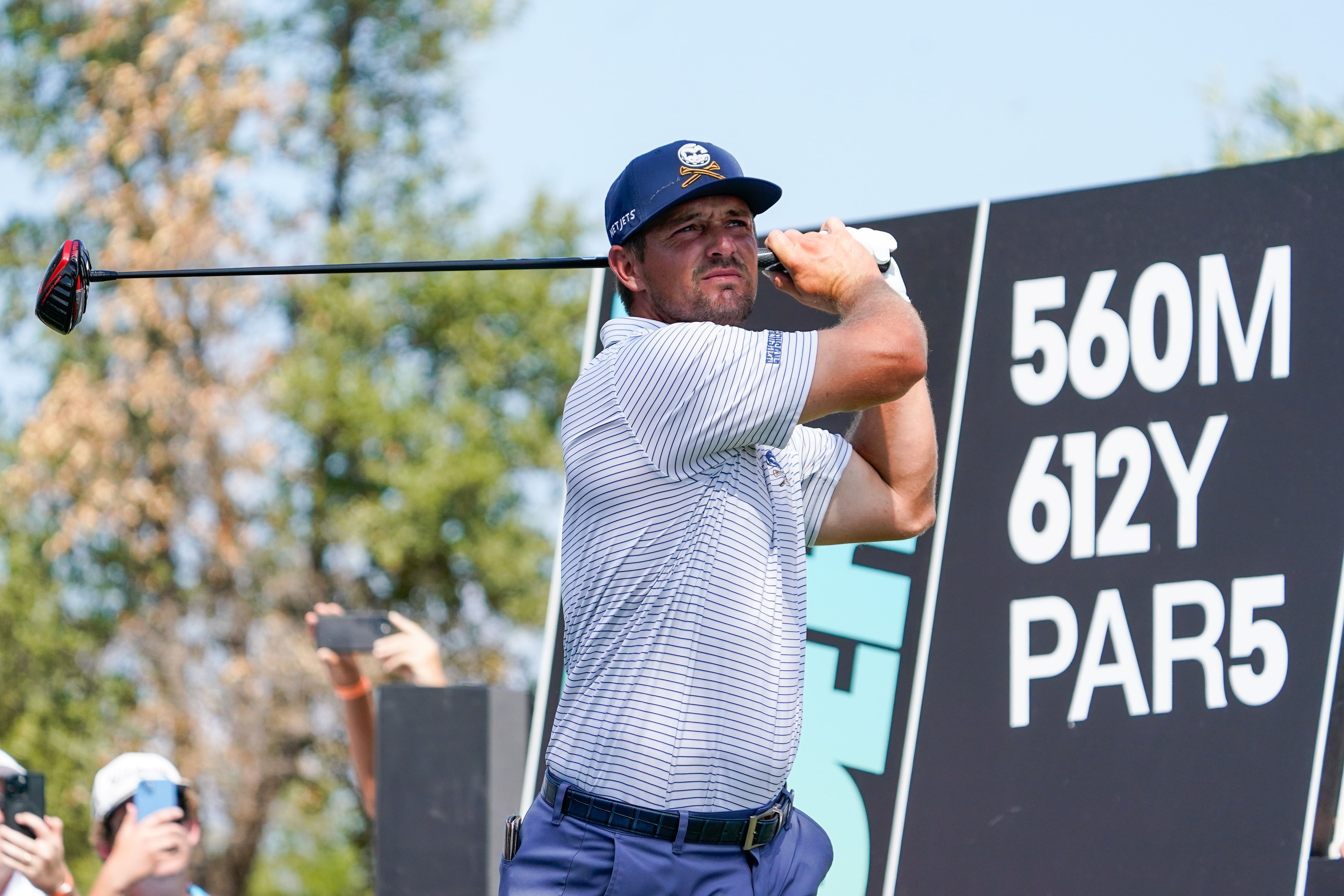 Bryson DeChambeau is one of the top LIV Golf stars (Image via Imagn)