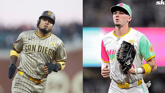 "Jackson Merrill got a lot of power" - Luis Arraez shares key tips he gave to Padres' young phenom