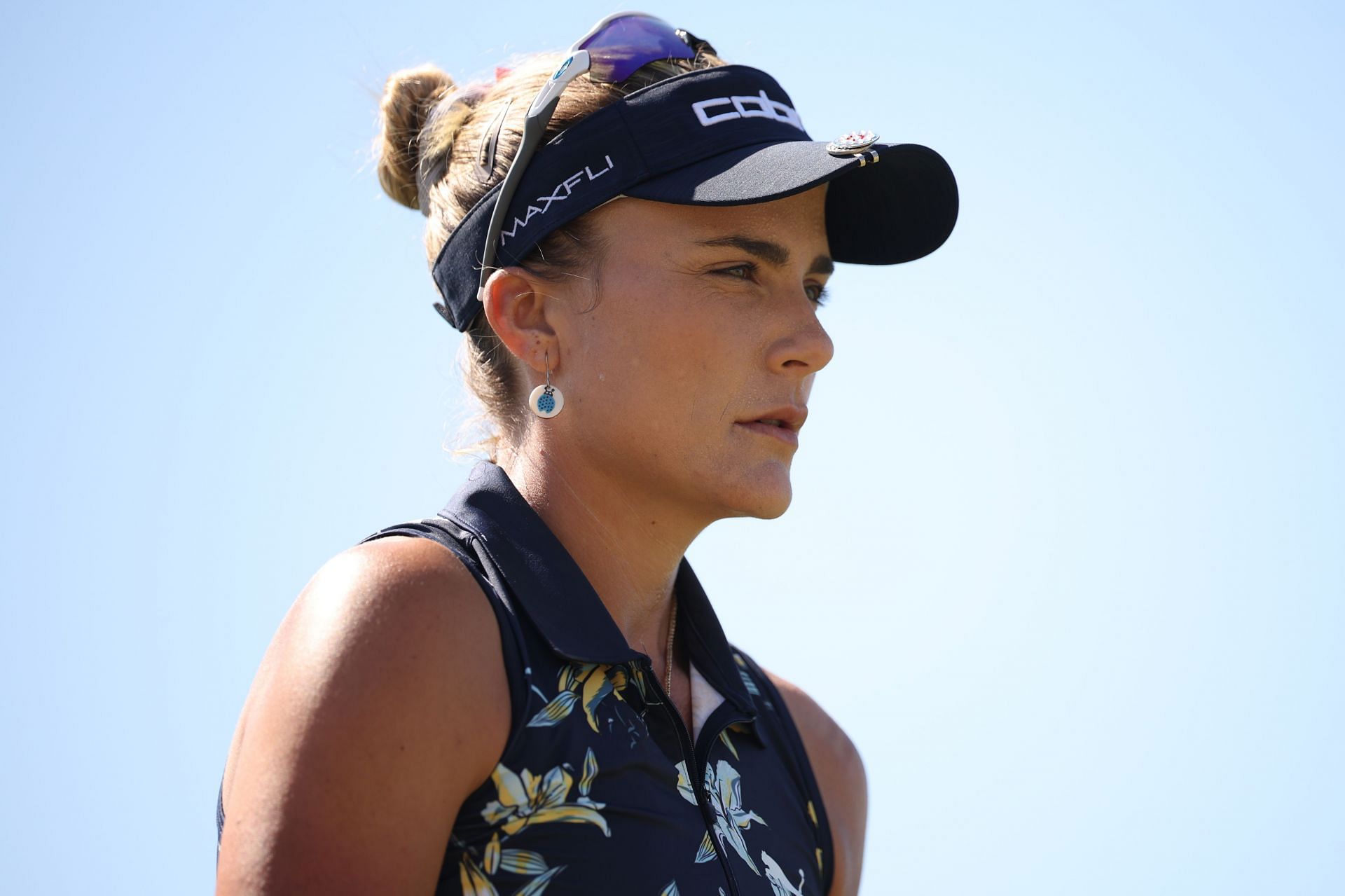 Lexi Thompson at the 2025 Founders Cup (Source: Getty)