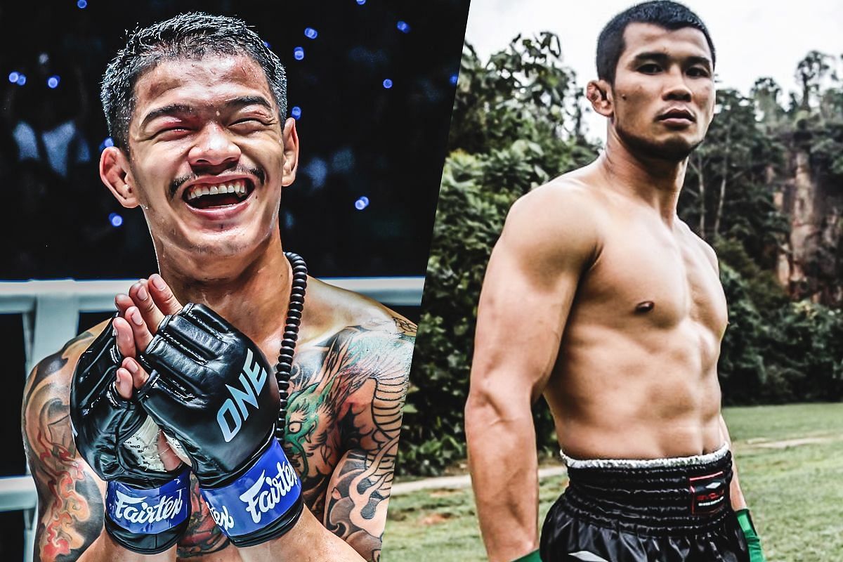 Kongthoranee Sor Sommai (left) and Nong-O (right) | Image credit: ONE Championship