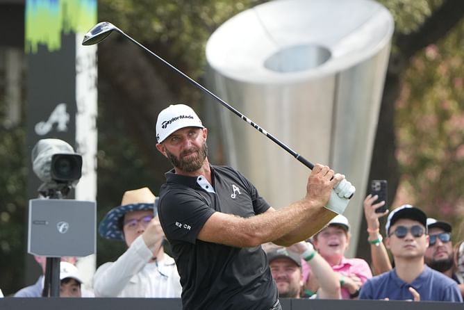 TaylorMade parts ways with LIV Star Dustin Johnson