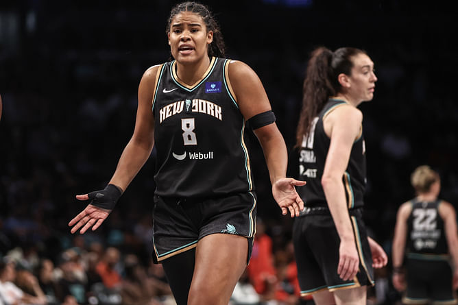 WNBA champ Nyara Sabally posts NSFW gesture as she is forced to create new Twitter account