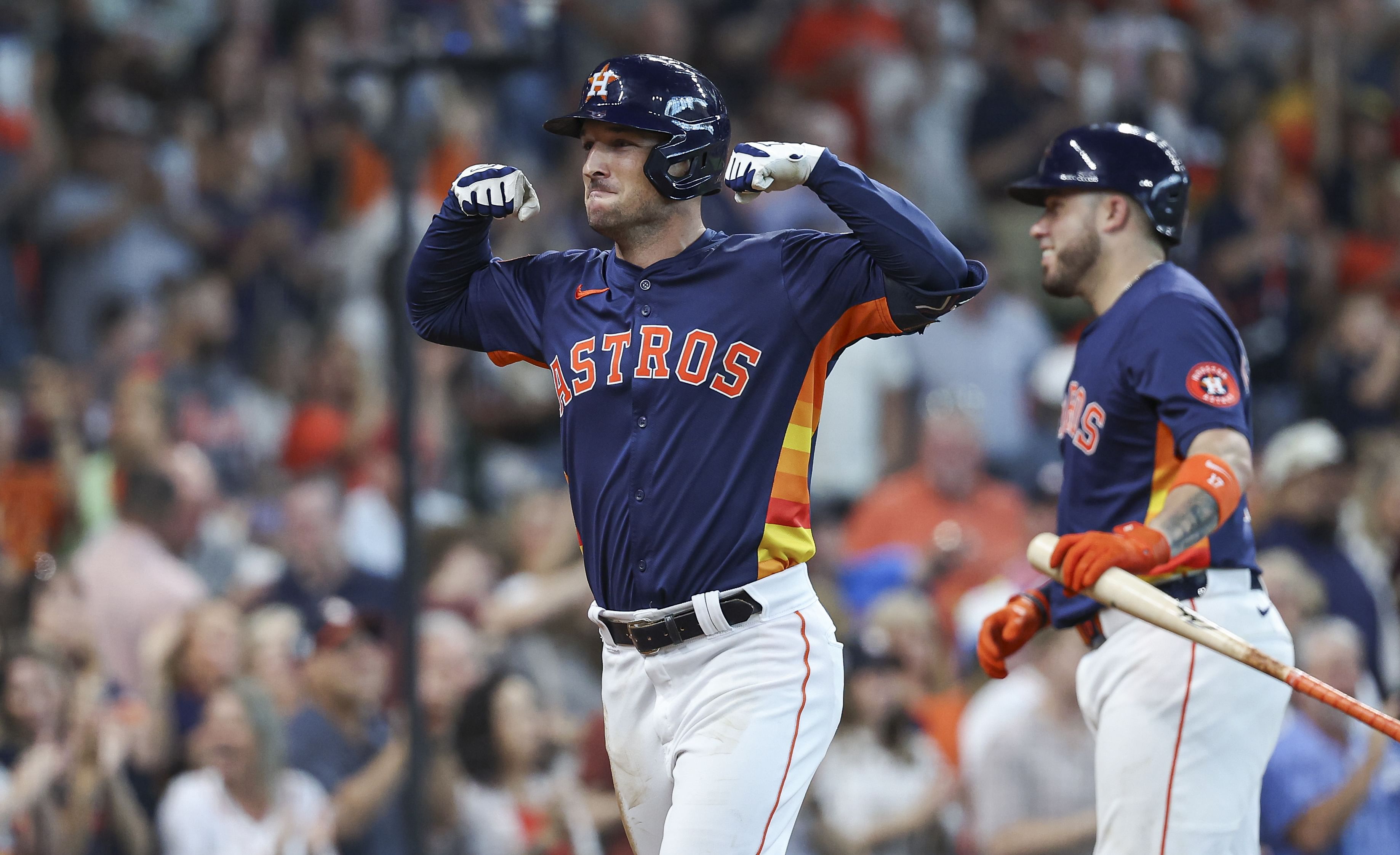 Houston Astros FA Target - Alex Bregman (Photo via IMAGN)