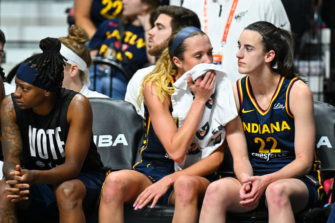 Caitlin Clark's $217,502 teammate makes feelings clear on Fever's major goal amid exciting roster haul