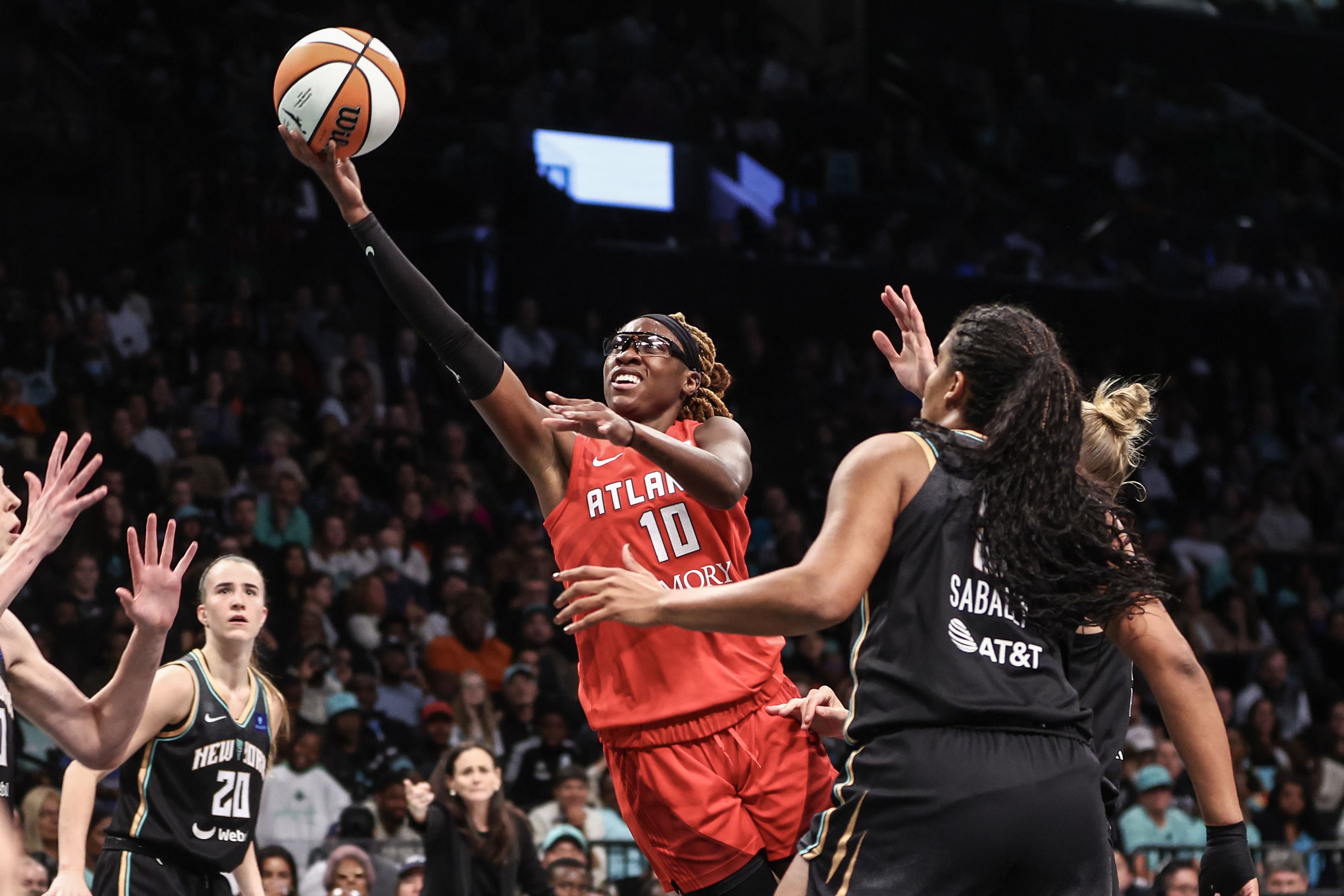 WNBA: Playoffs-Atlanta Dream at New York Liberty - Source: Imagn